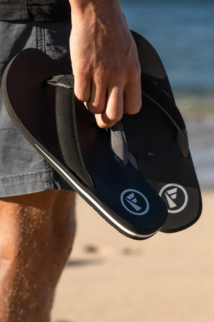 Foamlife Tarlan Flip Flop Black
