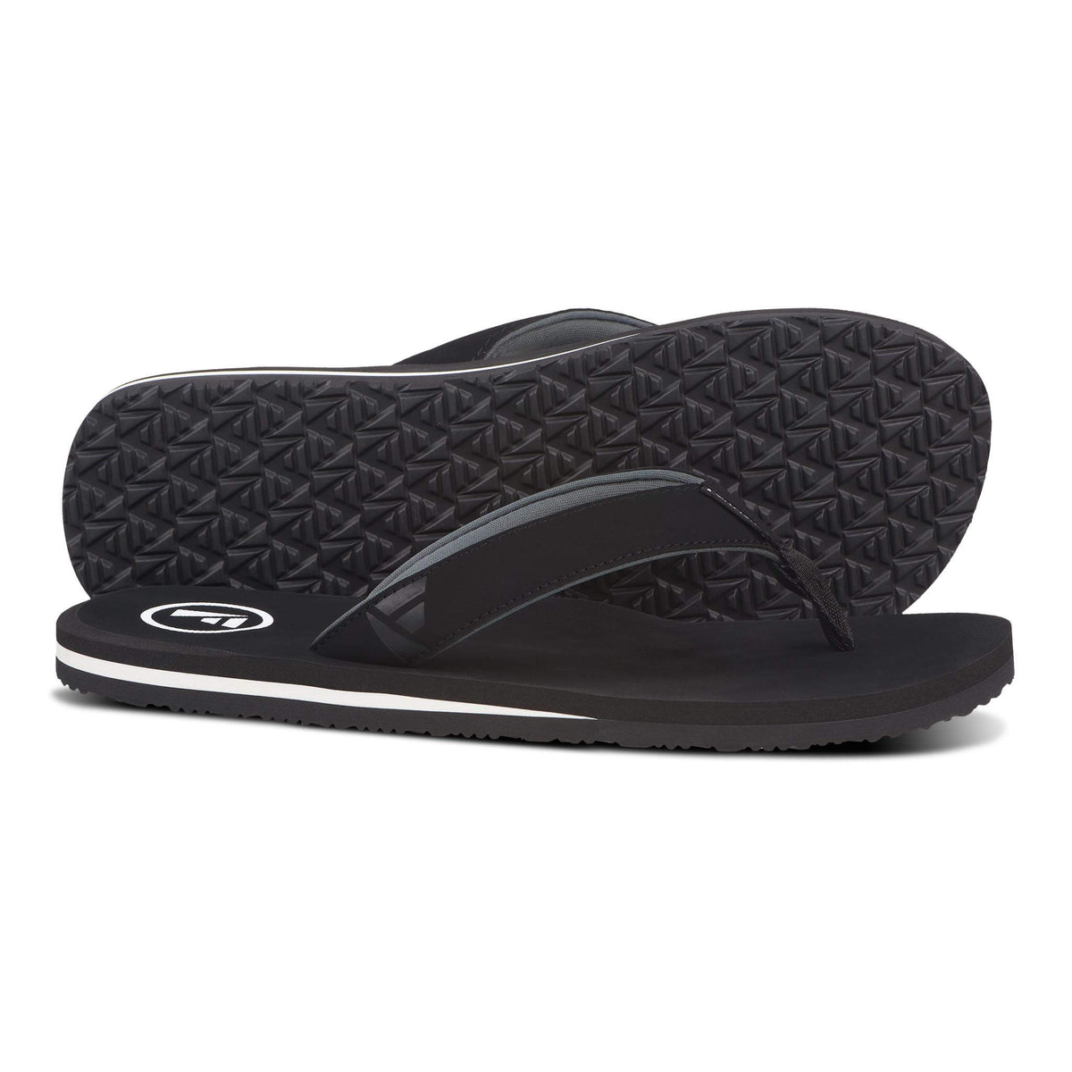 Foamlife Tarlan Flip Flop Black
