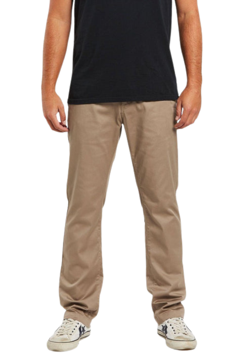 Frickn Modern Stretch Chino Pant Khaki