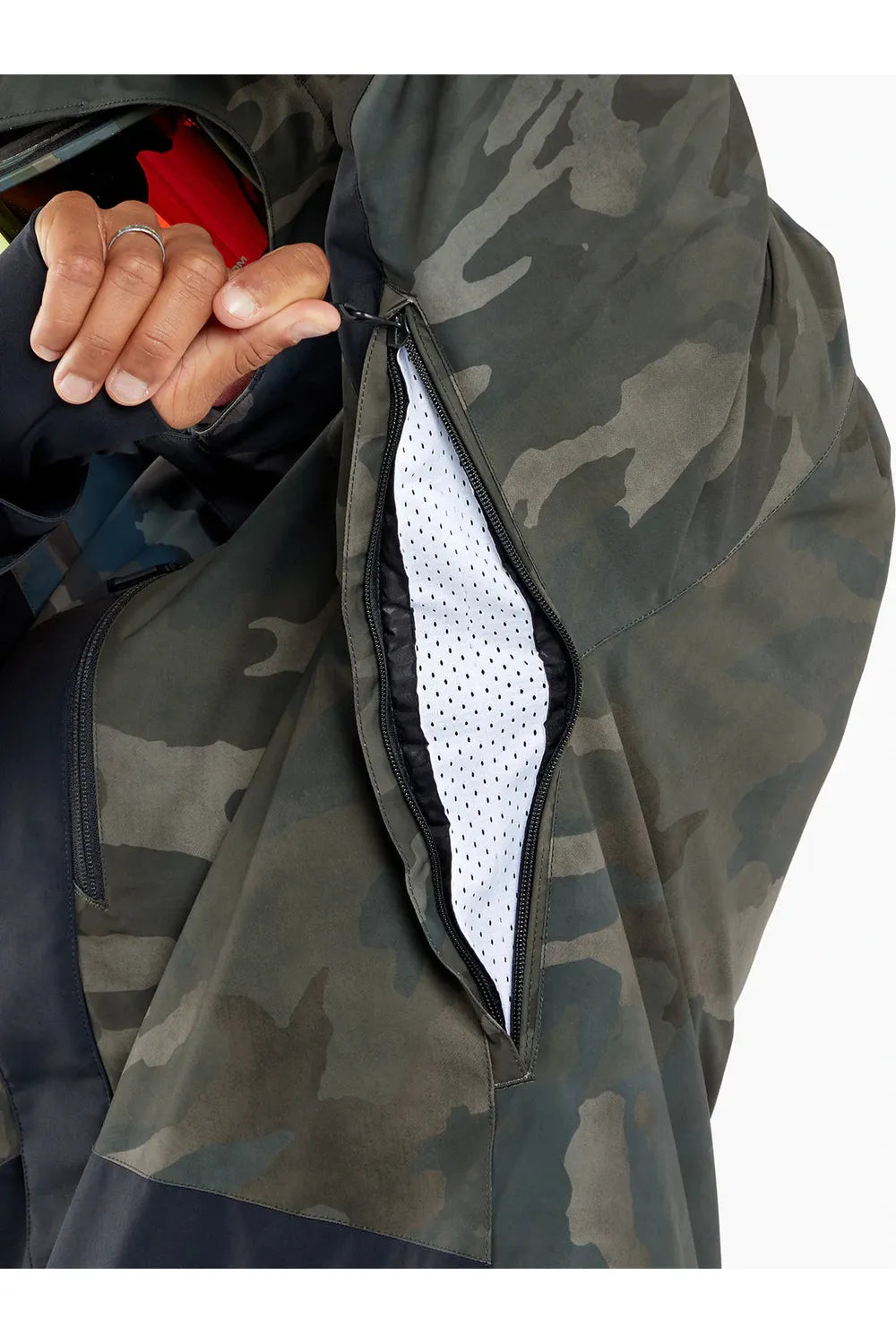 Volcom Vcolp Ins Jacket Cloudwash Camo