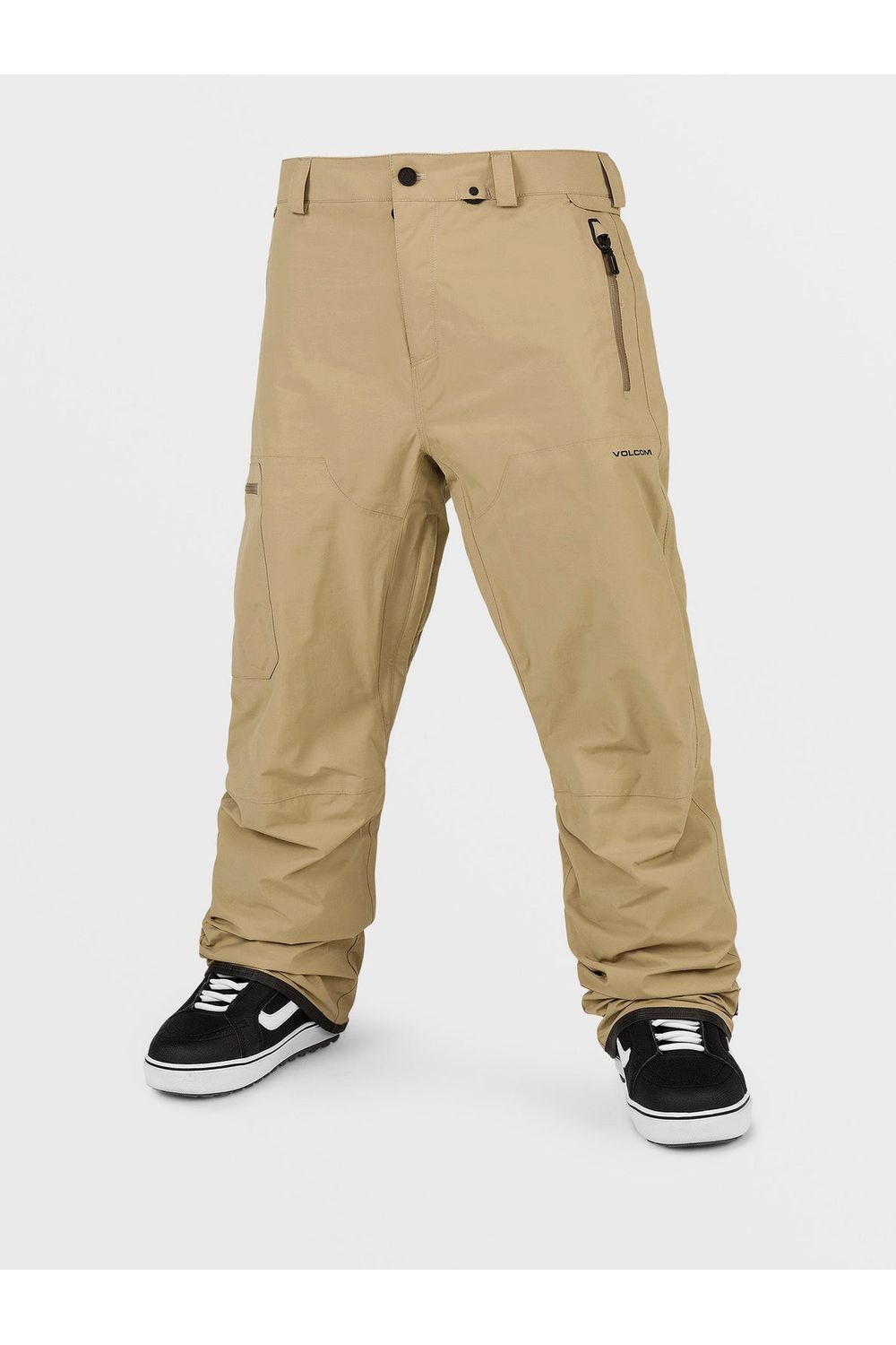 Volcom L Gore Tex Pant Dark Khaki