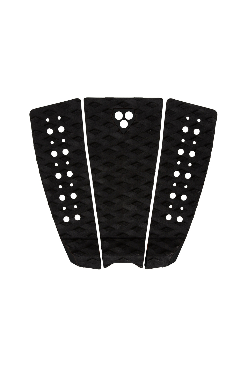 Balck Surfboard Tail Pad