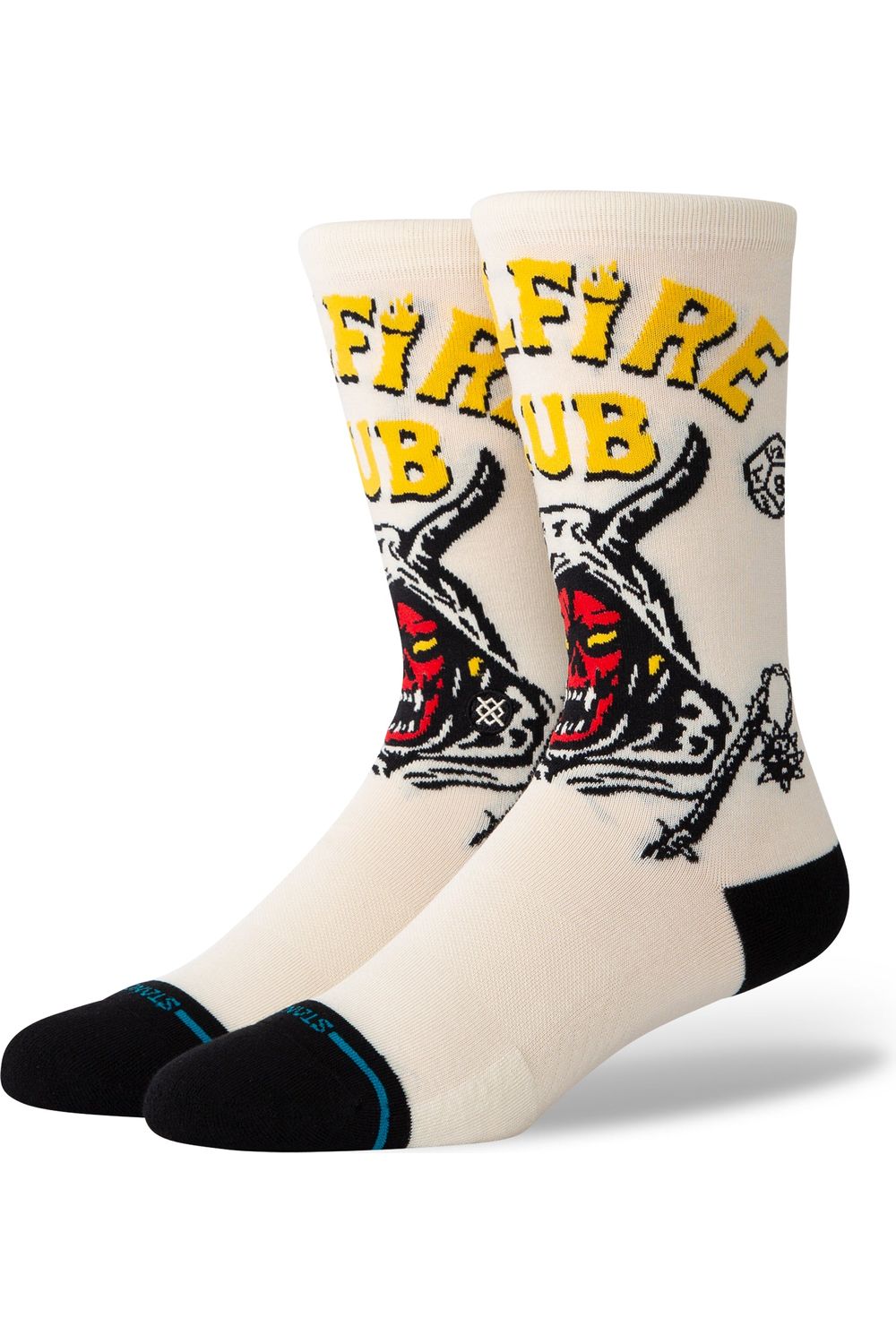 Stance Hellfire Socks Vintage White