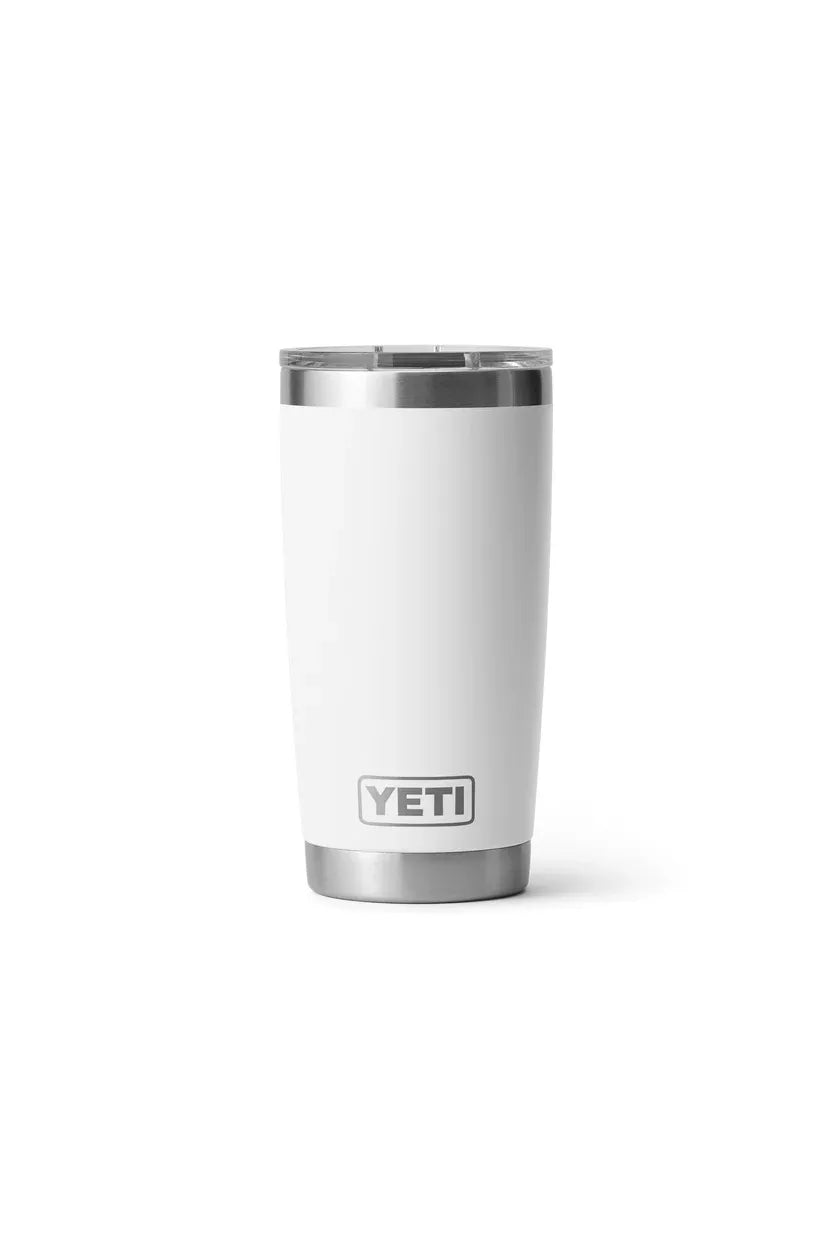 Yeti Rambler 20oz Tumbler White