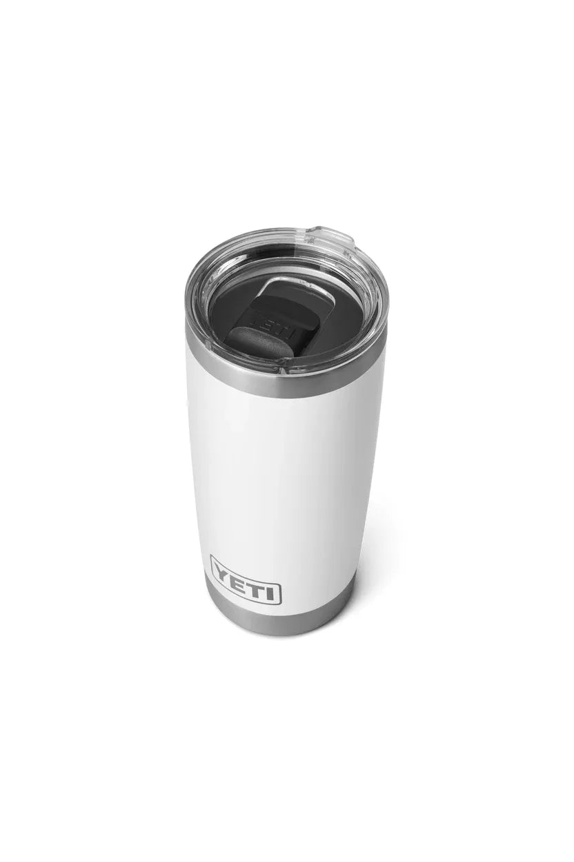 Yeti Rambler 20oz Tumbler White