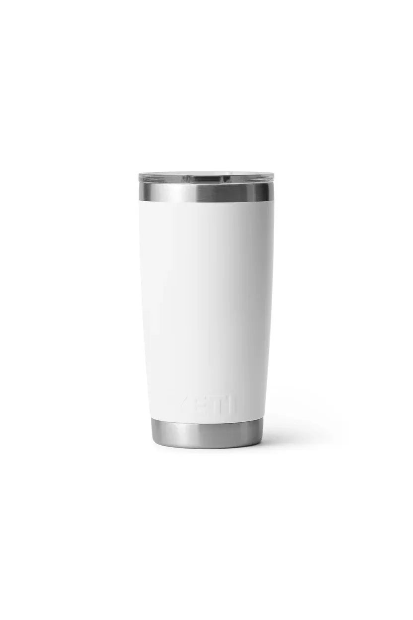 Yeti Rambler 20oz Tumbler White