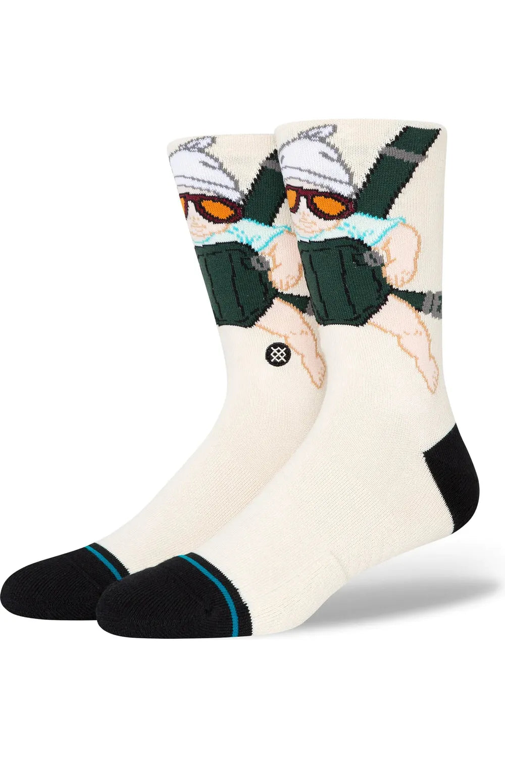 Stance Black The Hangover X Carlos Crew Socks