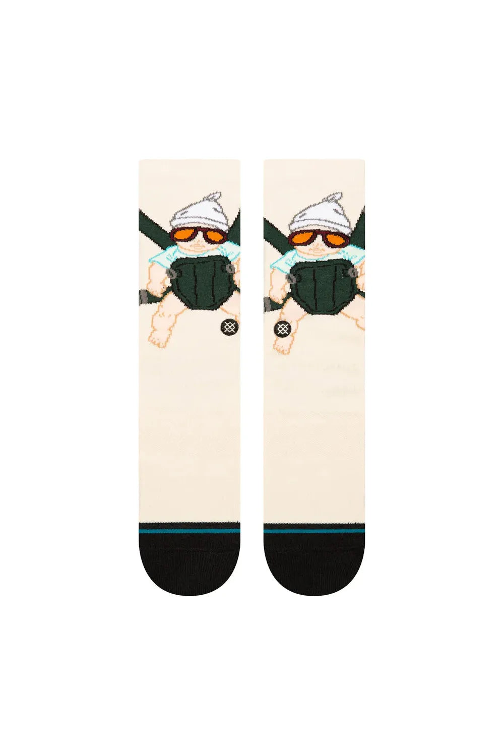 Stance Black The Hangover X Carlos Crew Socks