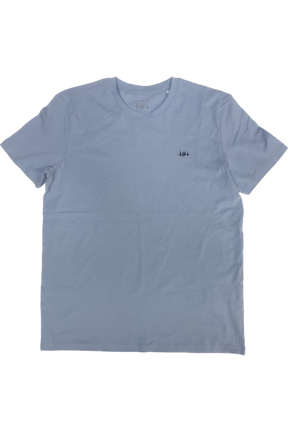 Tiki Unisex Classic Short Sleeve T-Shirt Serene Blue