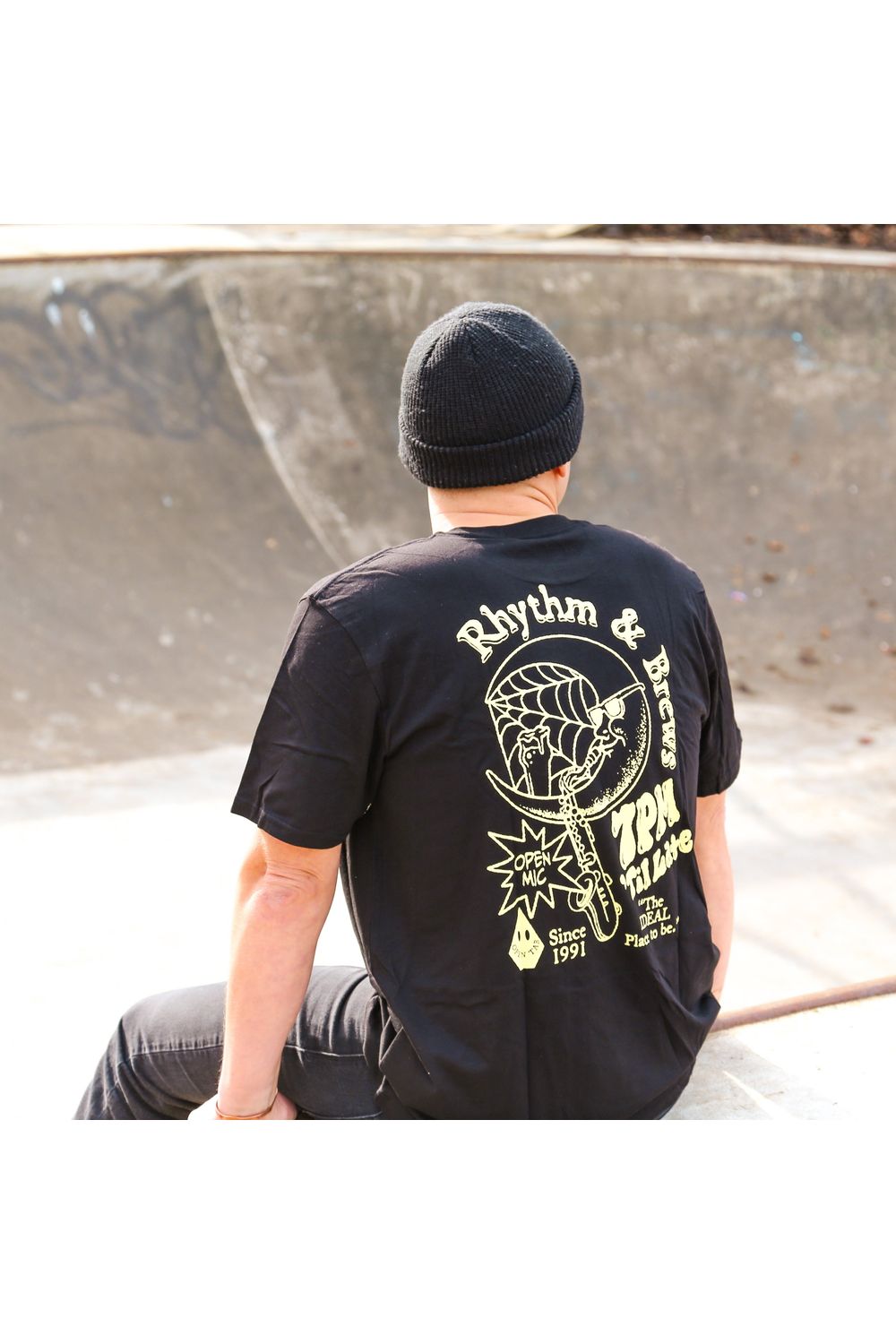 Volcom Rhythm 1991 Bsc Short Sleeve T-Shirt Black