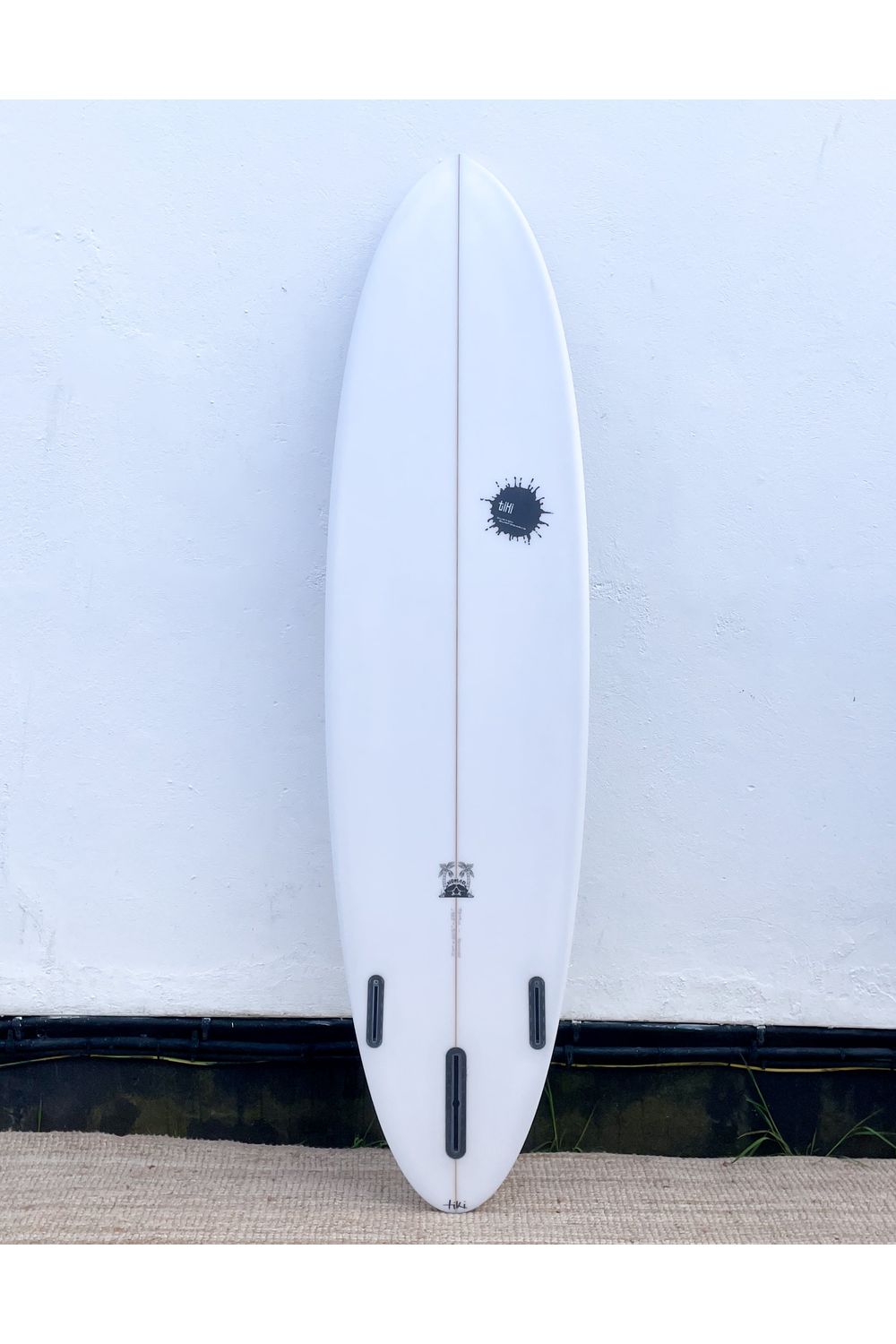 Tiki Custom Surfboard - 7'0 Nomad Mid - Clear