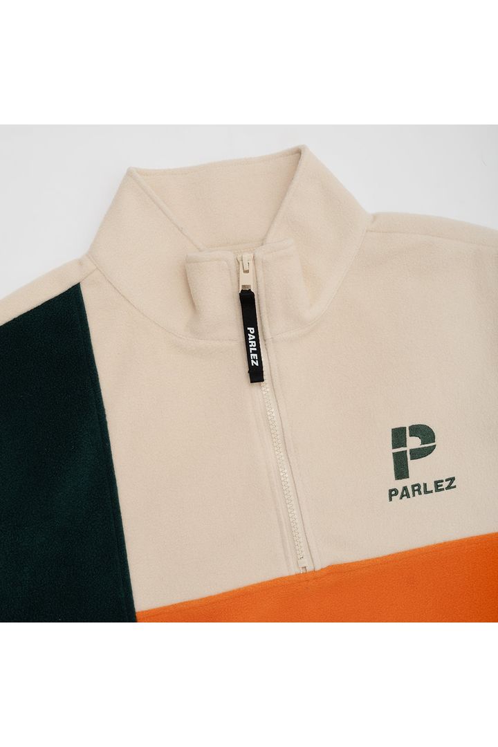 Parlez Kenton Fleece Tangerine