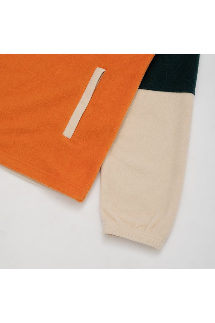 Parlez Kenton Fleece Tangerine