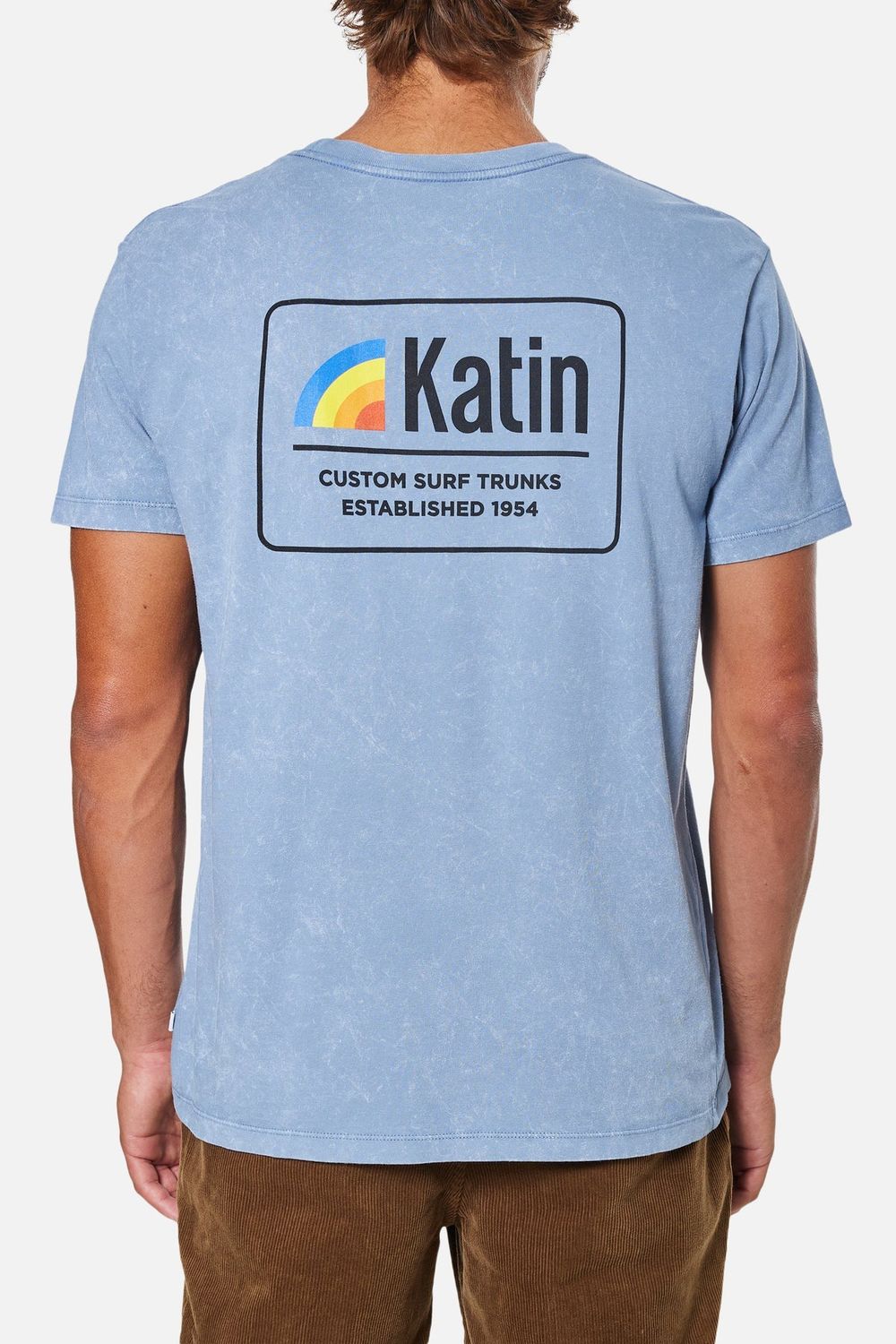 Katin Country T-Shirt Spring Blue Sand Wash