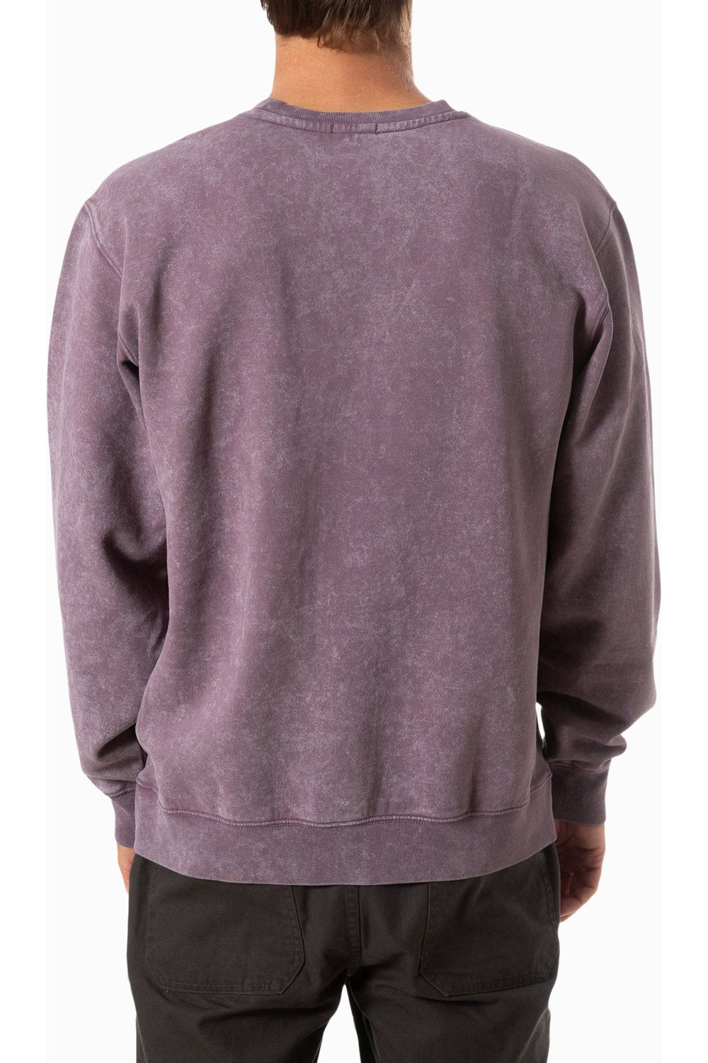 Katin Emb. Crew Fleece Auralite Sand Wash