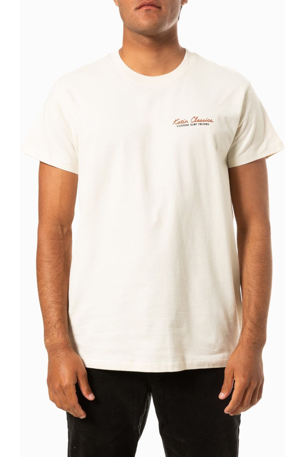 Katin Goner T-Shirt Vintage White