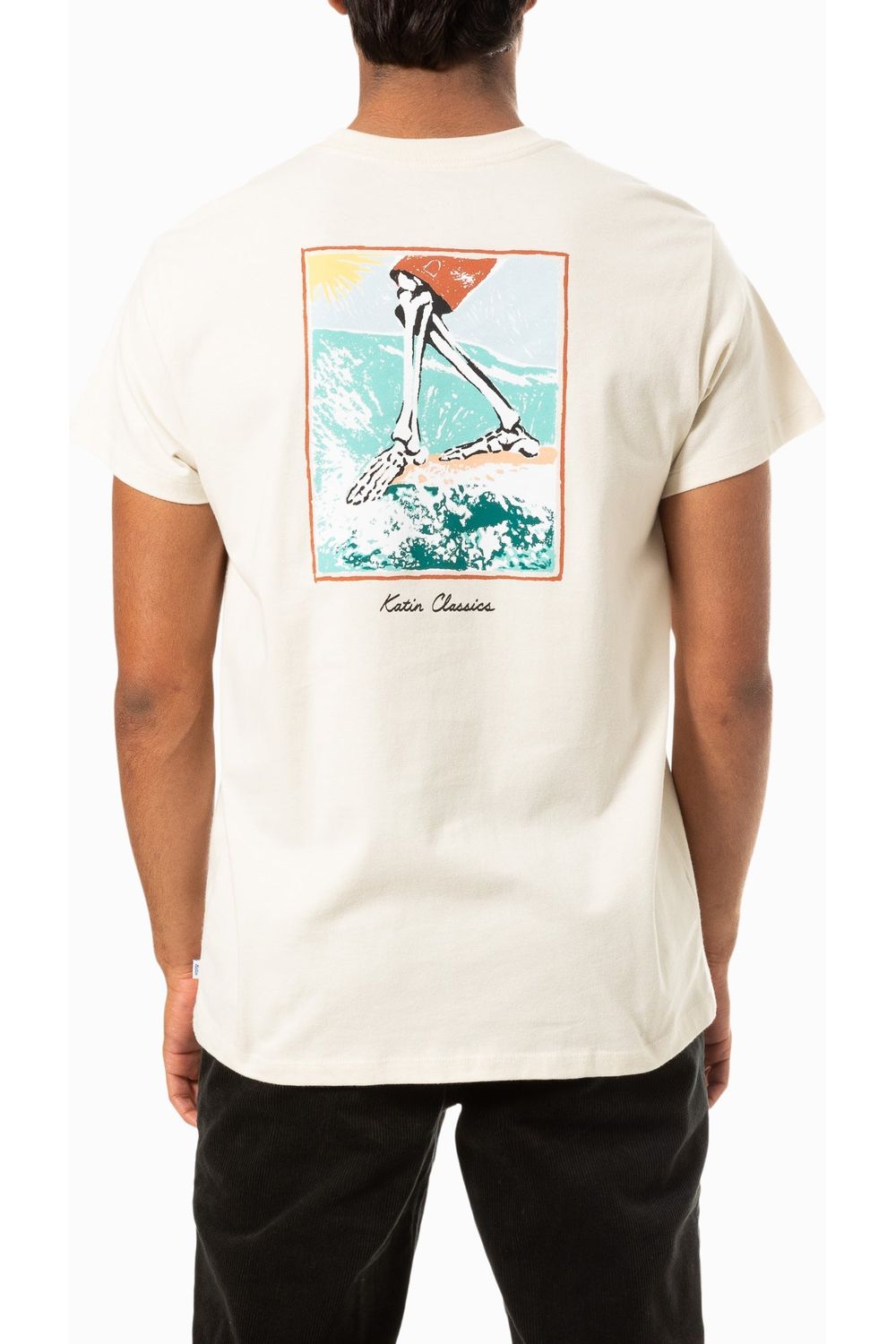 Katin Goner T-Shirt Vintage White