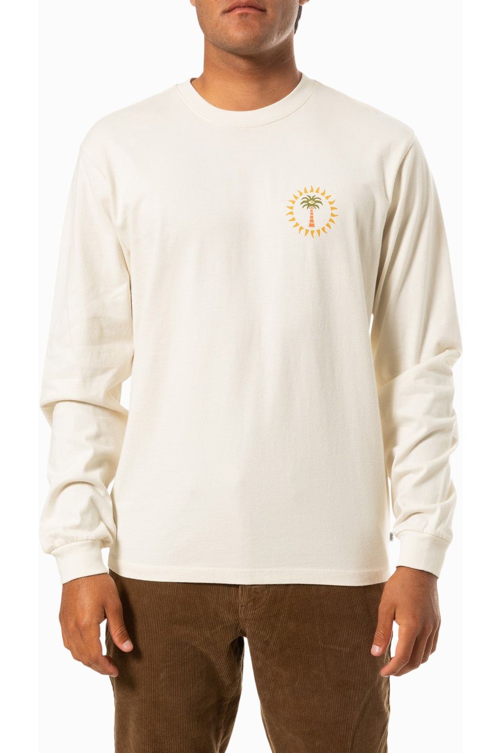 Katin Mysto Long Sleeve T-Shirt Vintage White