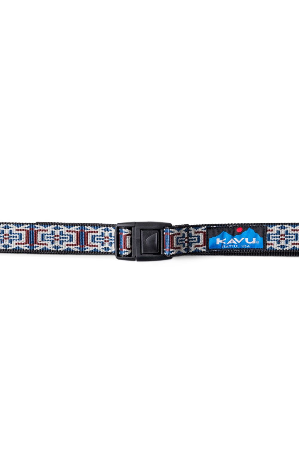 Kavu belt in multi colour on a whit background