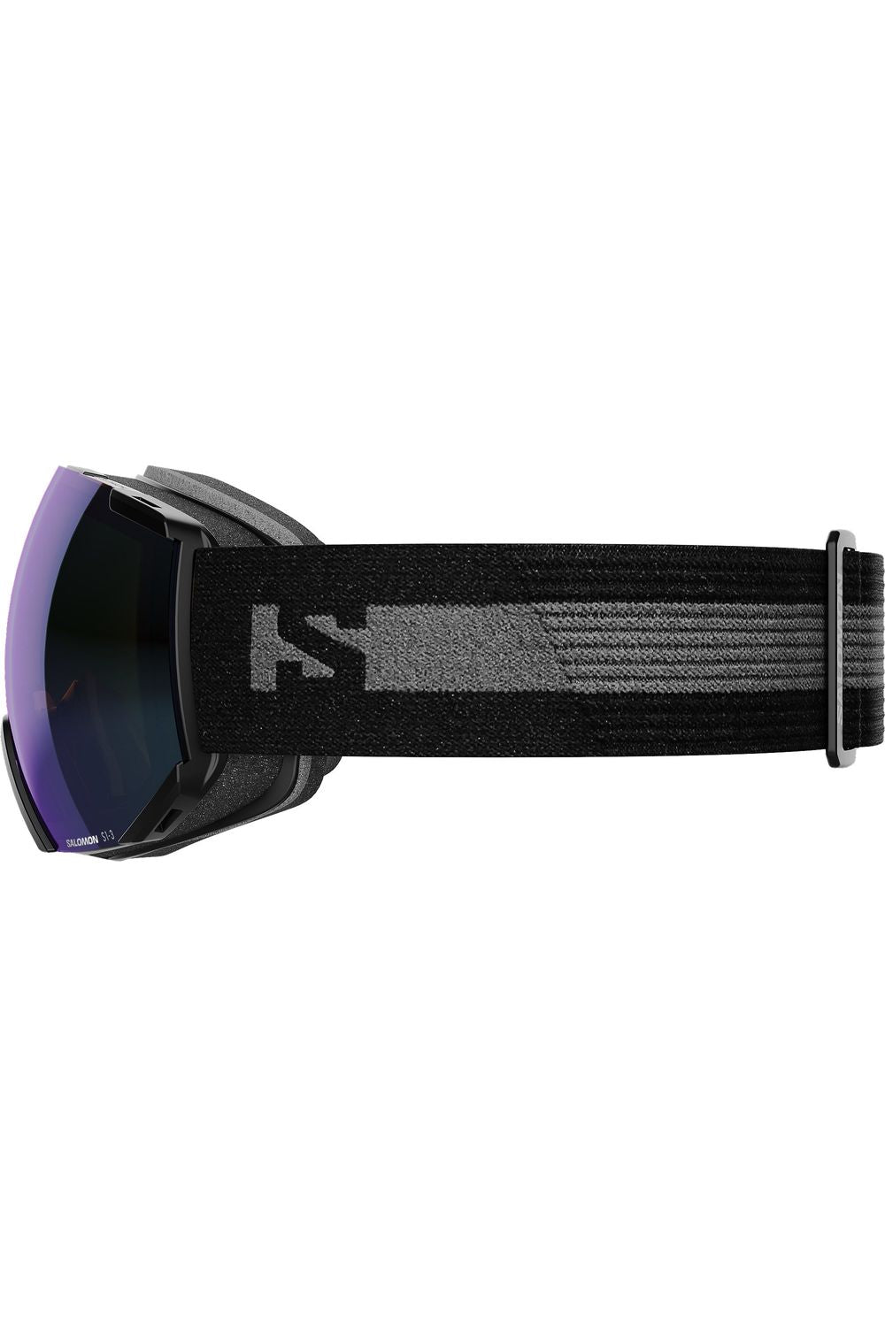 Salomon Radium Goggles Photo Black/Aw Blue