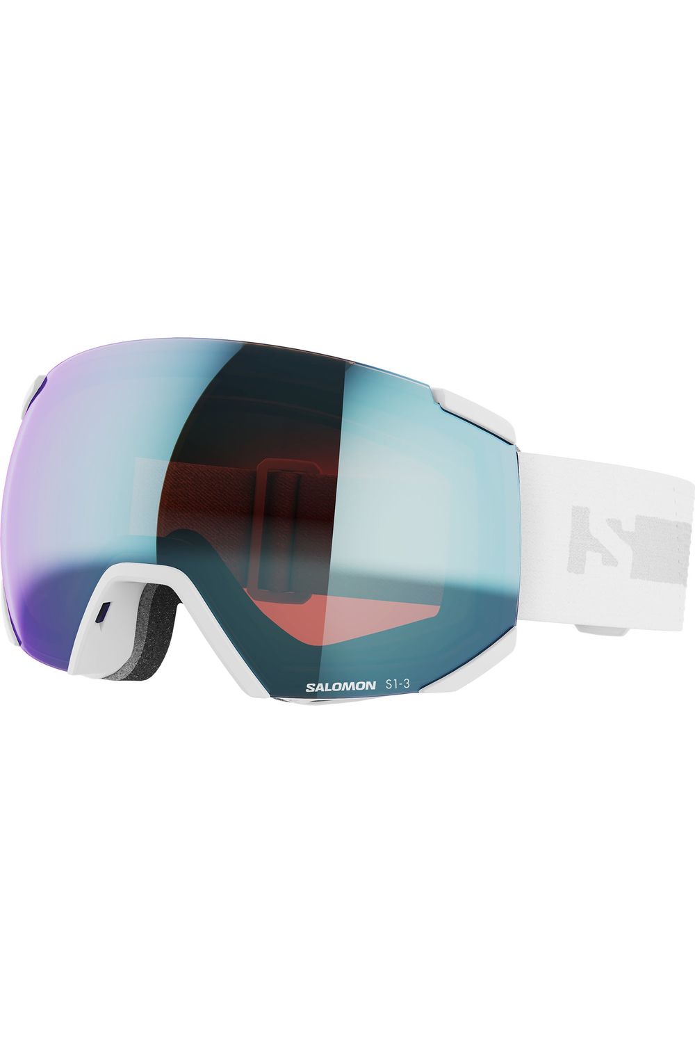 Salomon Radium Photo Goggles White/Aw Blue
