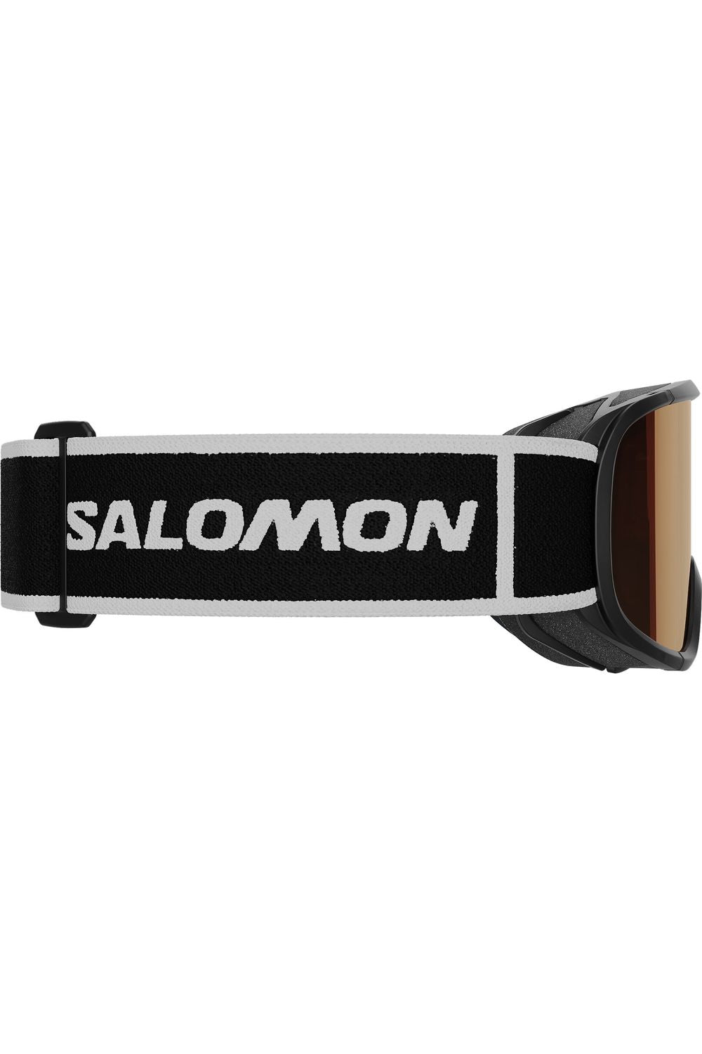Salomon Lumi Access Junior Goggles Black/Orange