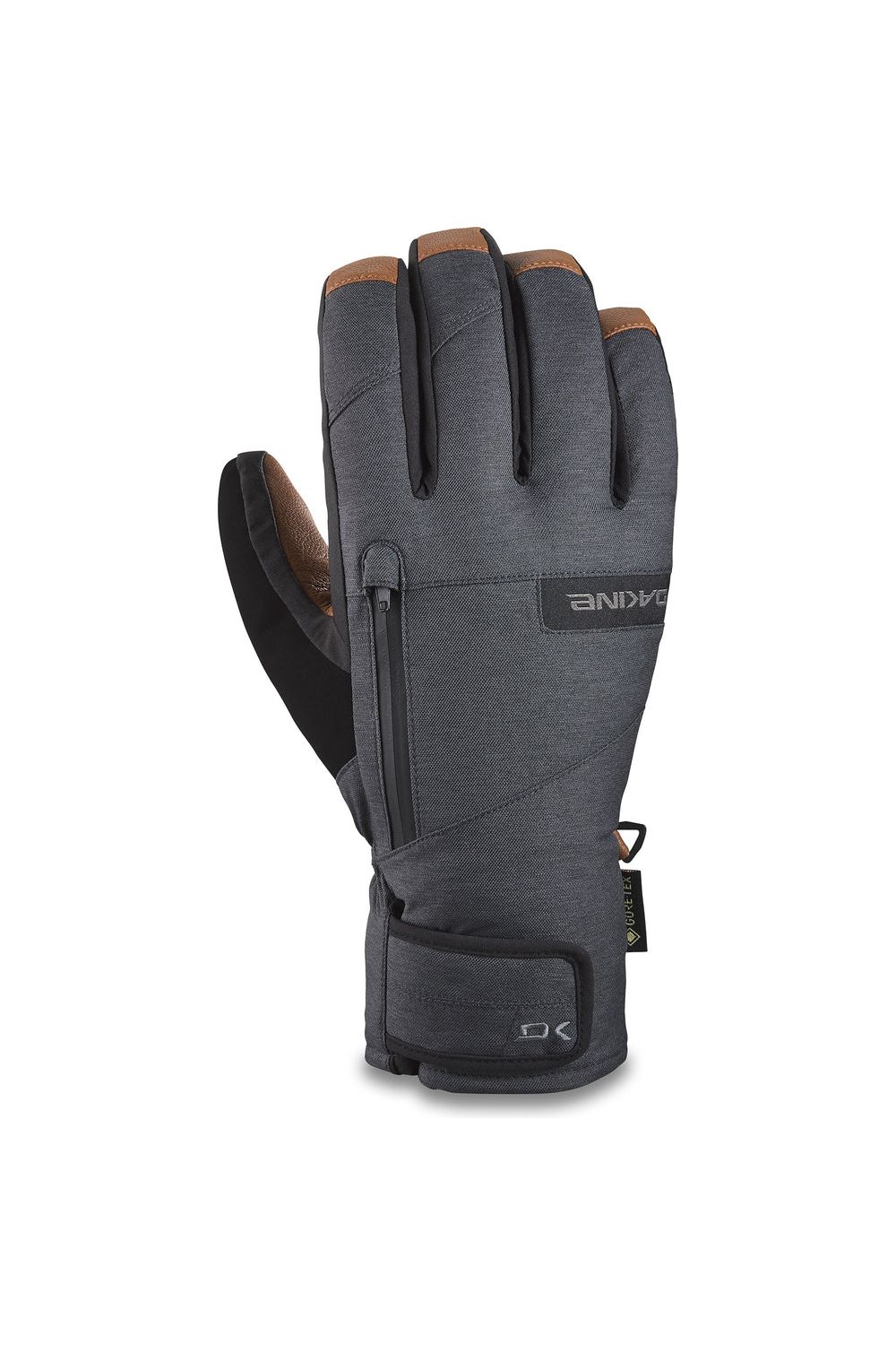 Dakine Leather Titan Gore-Tex Short Glove Black