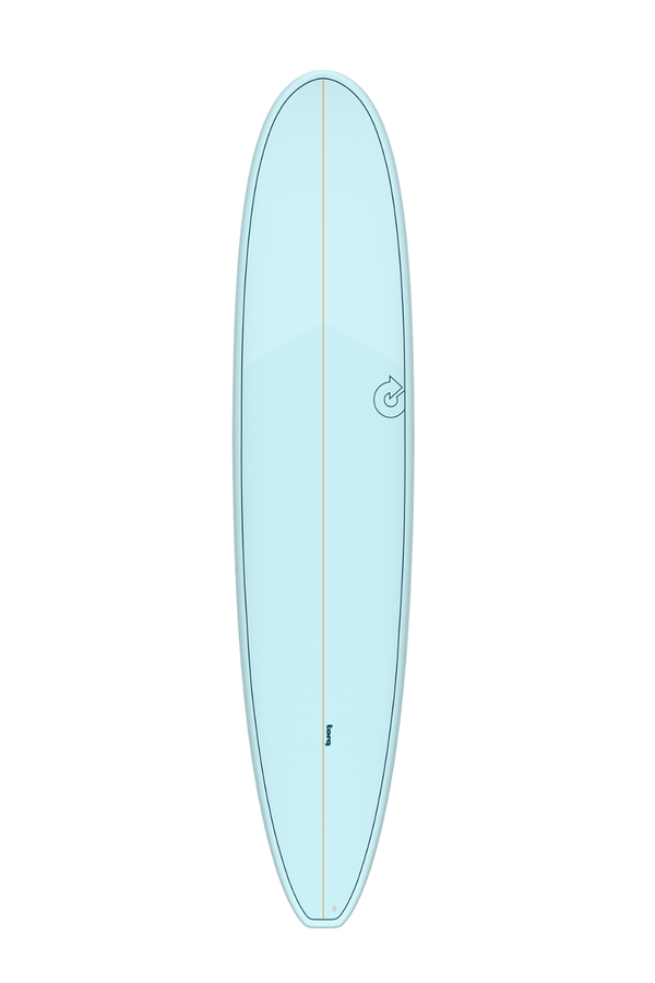 Torq Longboard TET Surfboard Laguna Pacific Blue