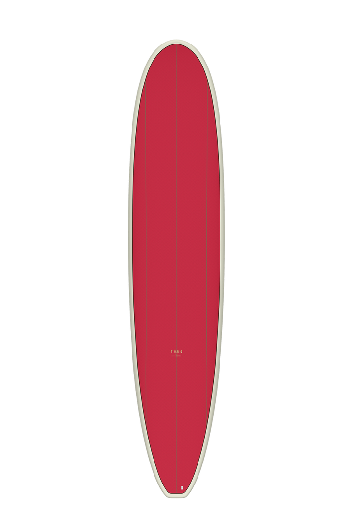 Torq Longboard TET Surfboard Legacy Admiral Red