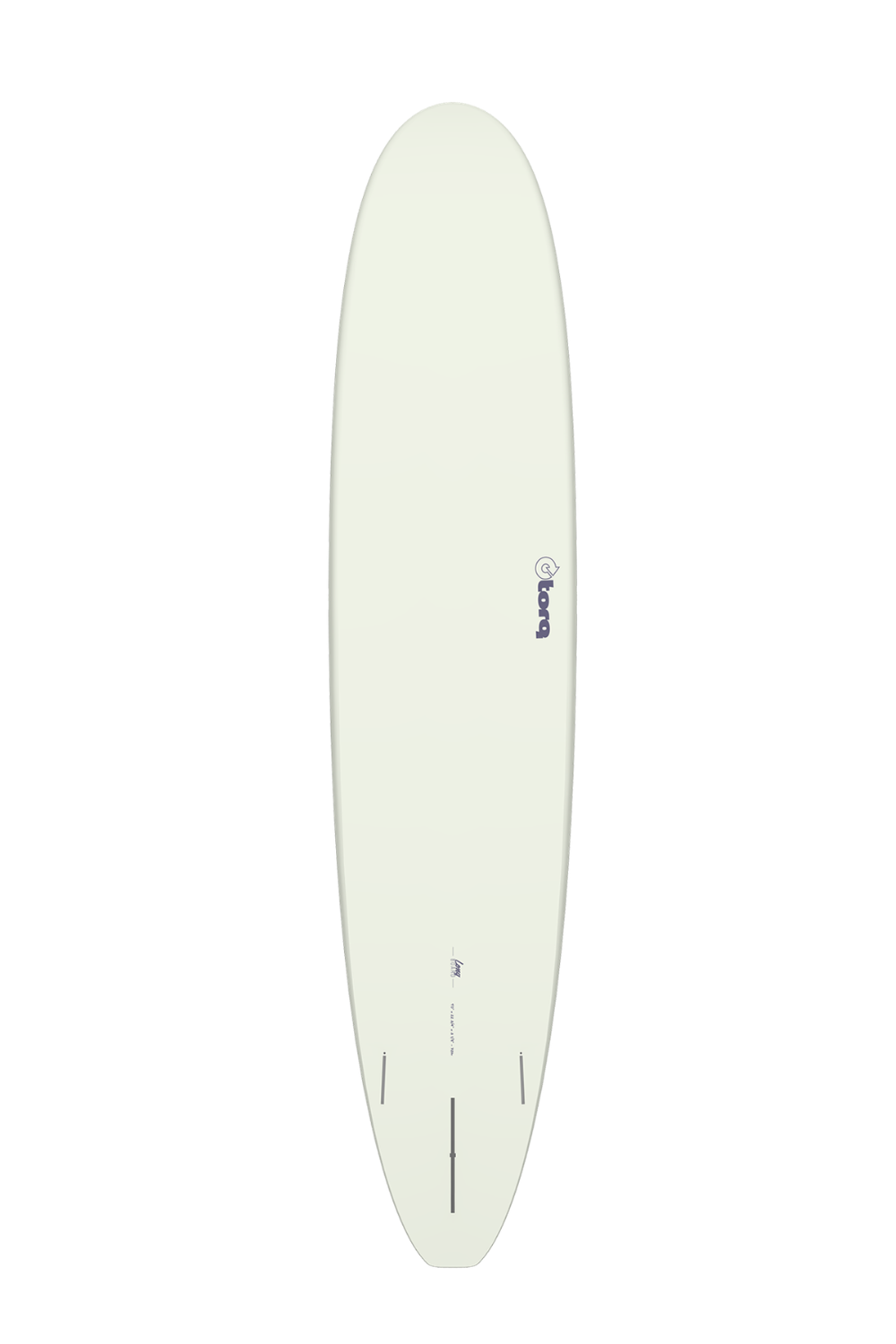 Torq Longboard TET Surfboard Pop Ivory