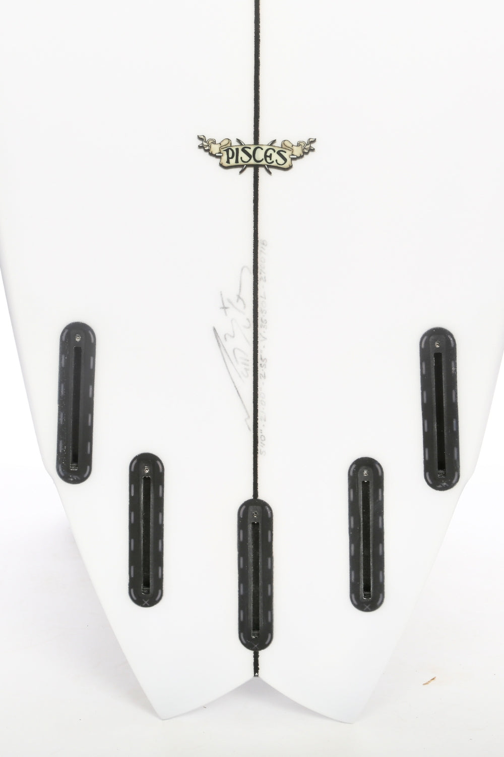 Lost Pisces Surfboard - PU - Futures - 5 Fin