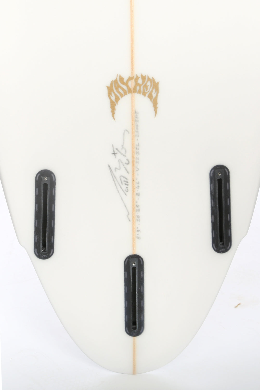 Lost Retro Tripper, 5'9 Surfboard 32.00L PU Futures 3 Fins