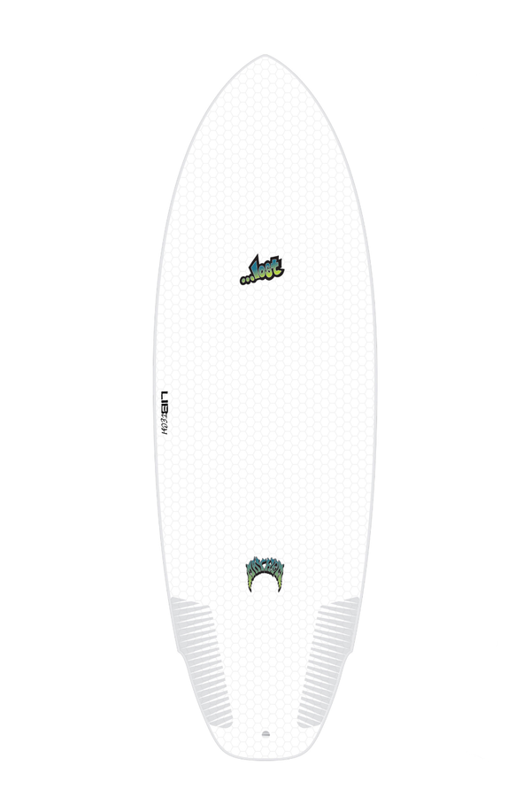 Lost Lib Tech Puddle Jumper Surfboard - Futures - 5 Fin