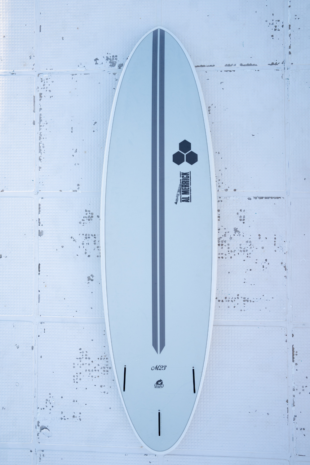 Torq M23 X-Lite Channel Islands Surfboard Oyster Grey