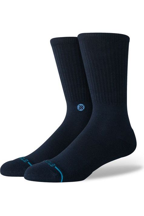 Stance Icon Socks Dark Navy