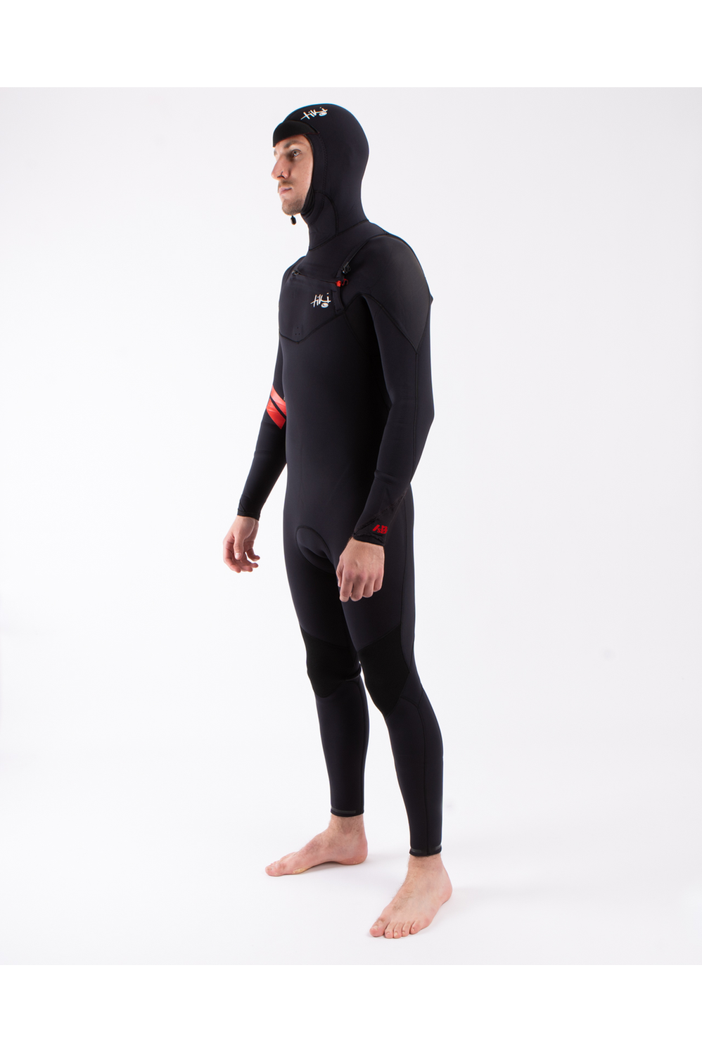 Mens Zepha2 5/4/3 GBS Wetsuit + Hood - Chest Zip