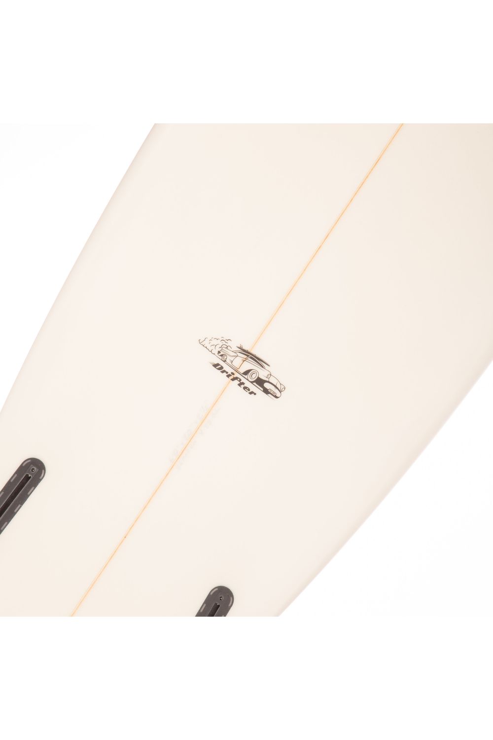 Tiki Custom Surfboard - 6'0 Drifter Twin - Clear