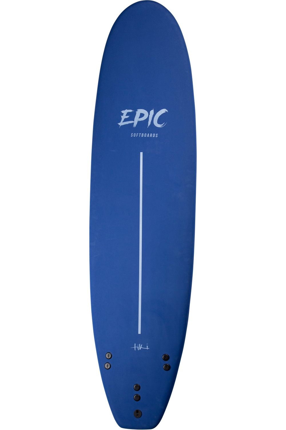 Tiki Epic 8'0 Softboard Bundle Deal In Blue