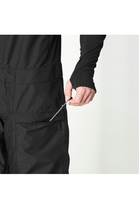 Picture Testy Bib Snow Pants Black