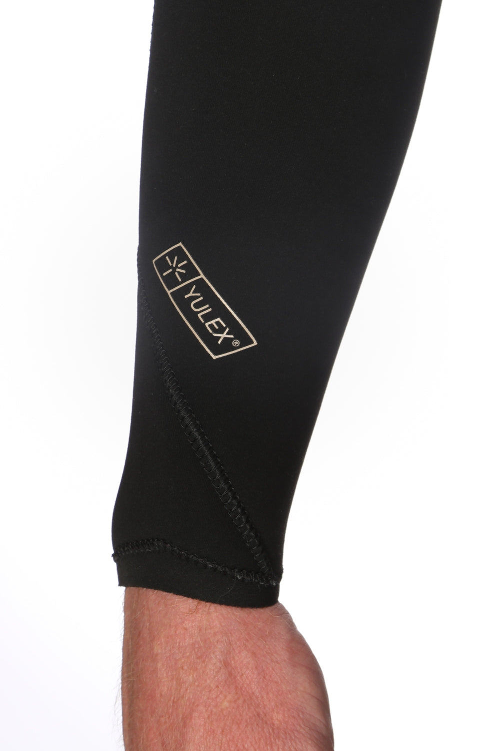 Tiki Zepha Eco 4/3 Mens Yulex Chest Zip Wetsuit Black