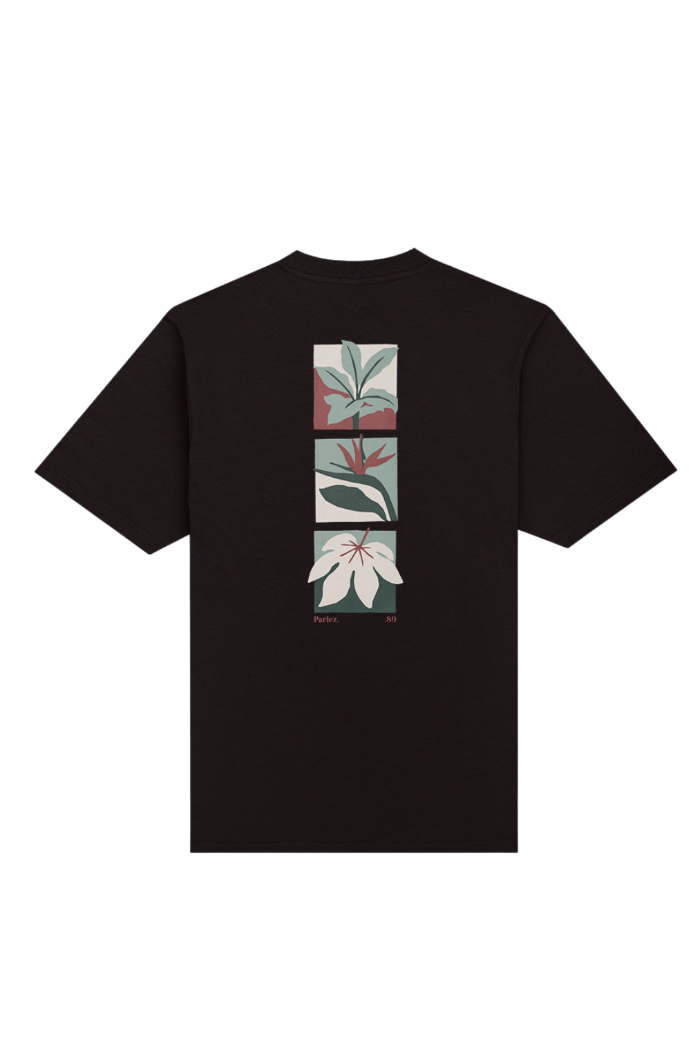 Parlez Flora T-Shirt Black