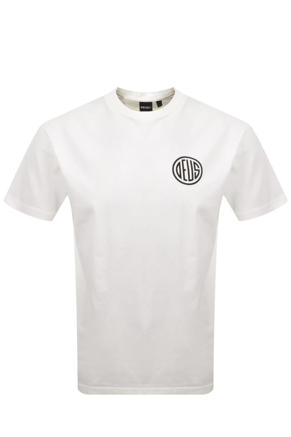 Deus Pill Logo T-Shirt Vintage White