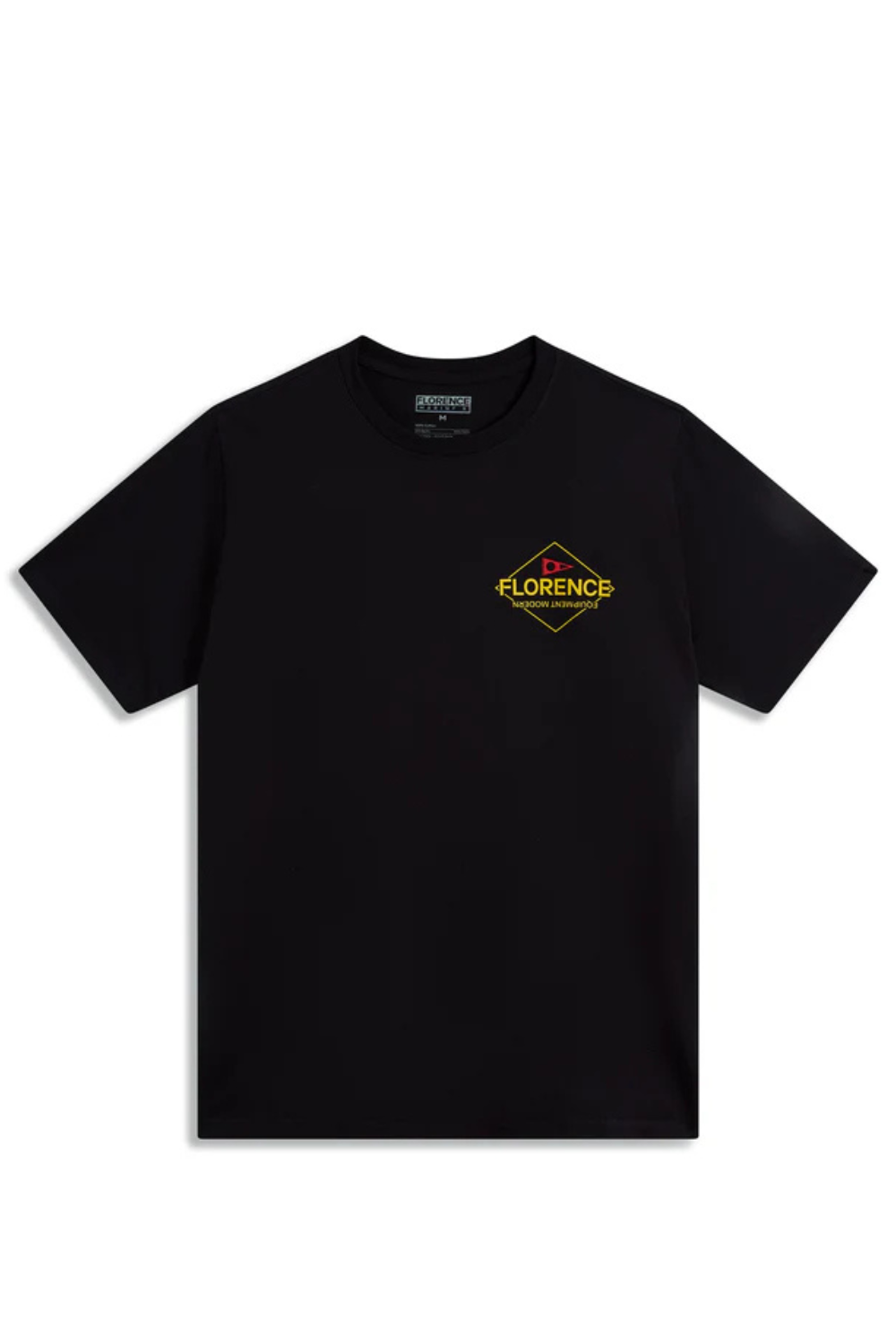 Florence Marine X Camo Logo T-Shirt Black