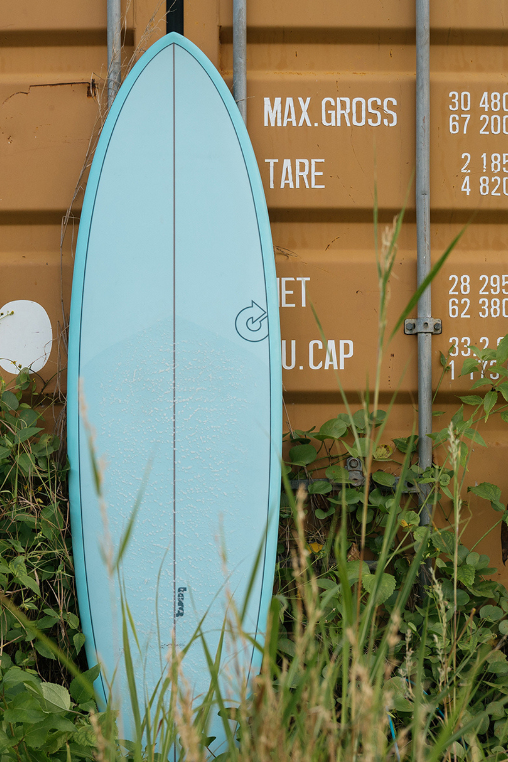 Torq Mod Fish TET Surfboard Laguna Artic Blue
