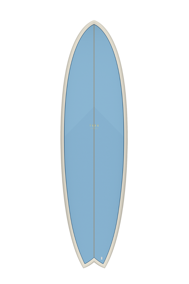 Torq Mod Fish TET Surfboard Legacy Mako Blue