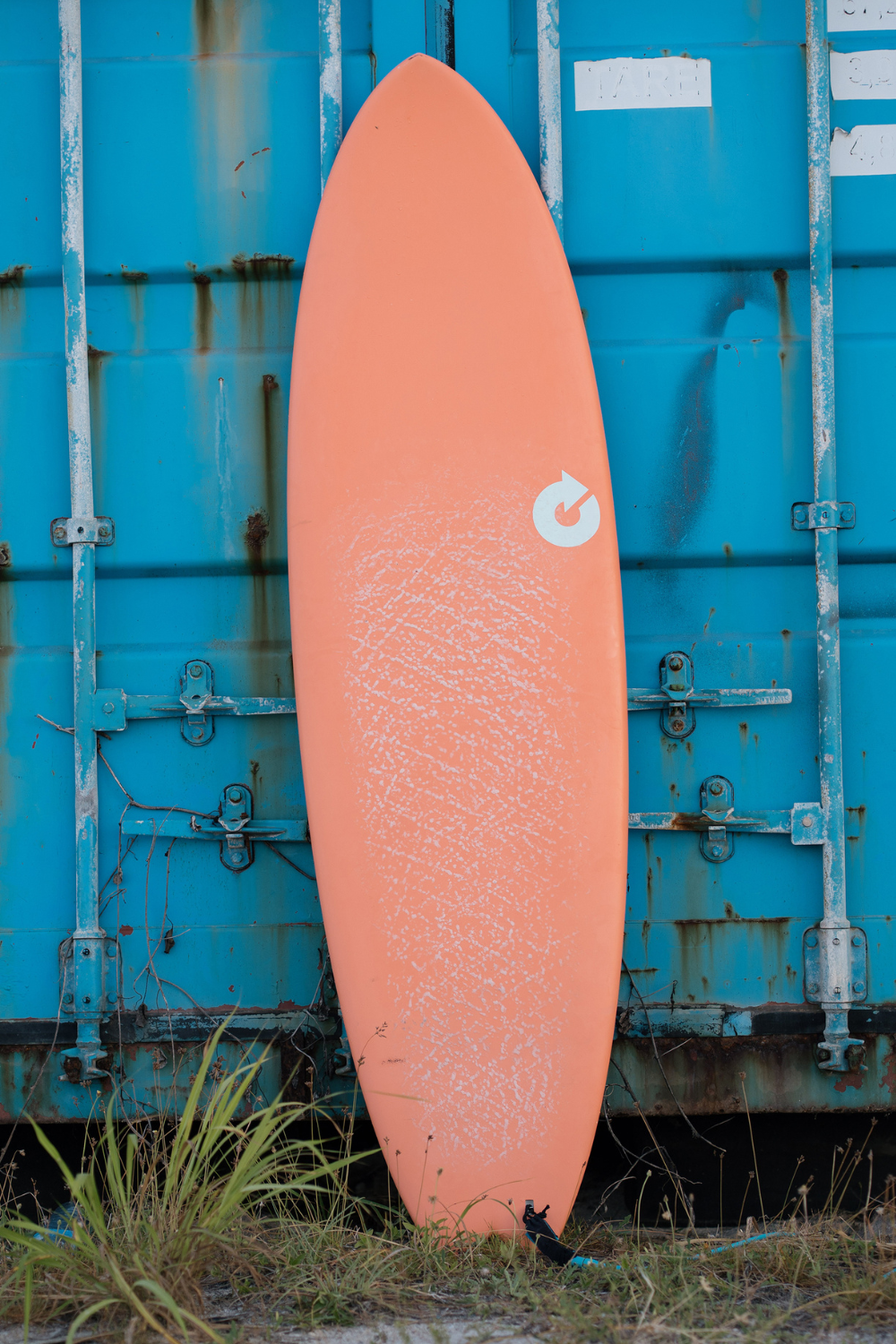 Torq Mod Fish TET Surfboard Pop Coral