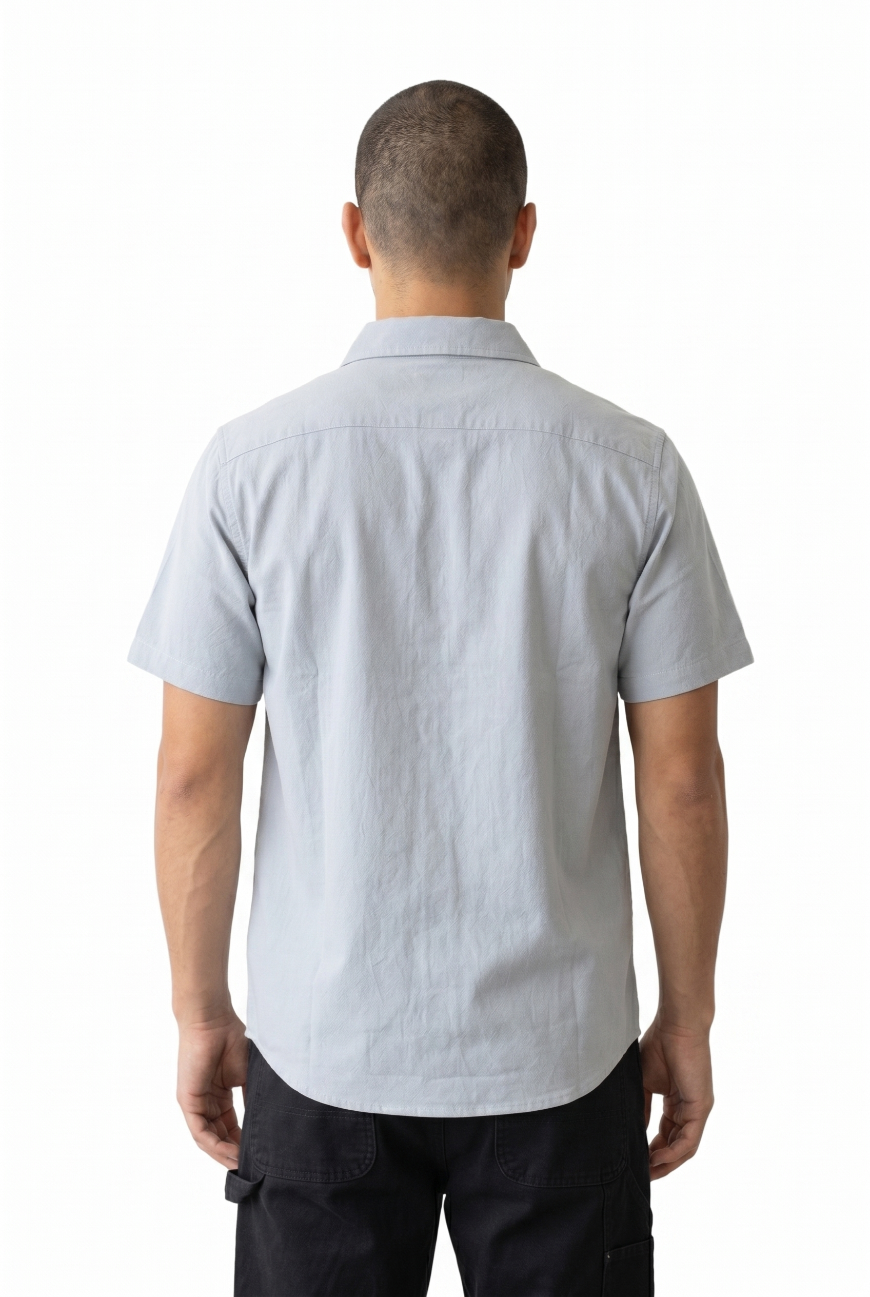 Tiki Shoreline Mens Shirt Blue