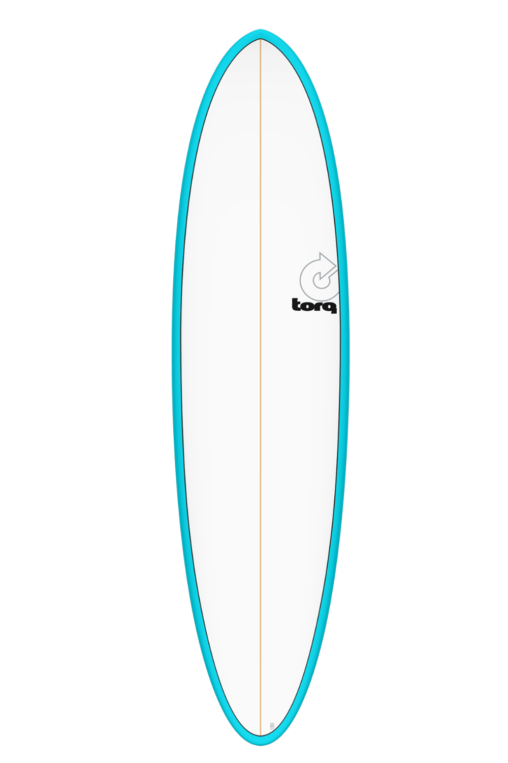 Torq TET Mod Fun Surfboard Blue Pinline