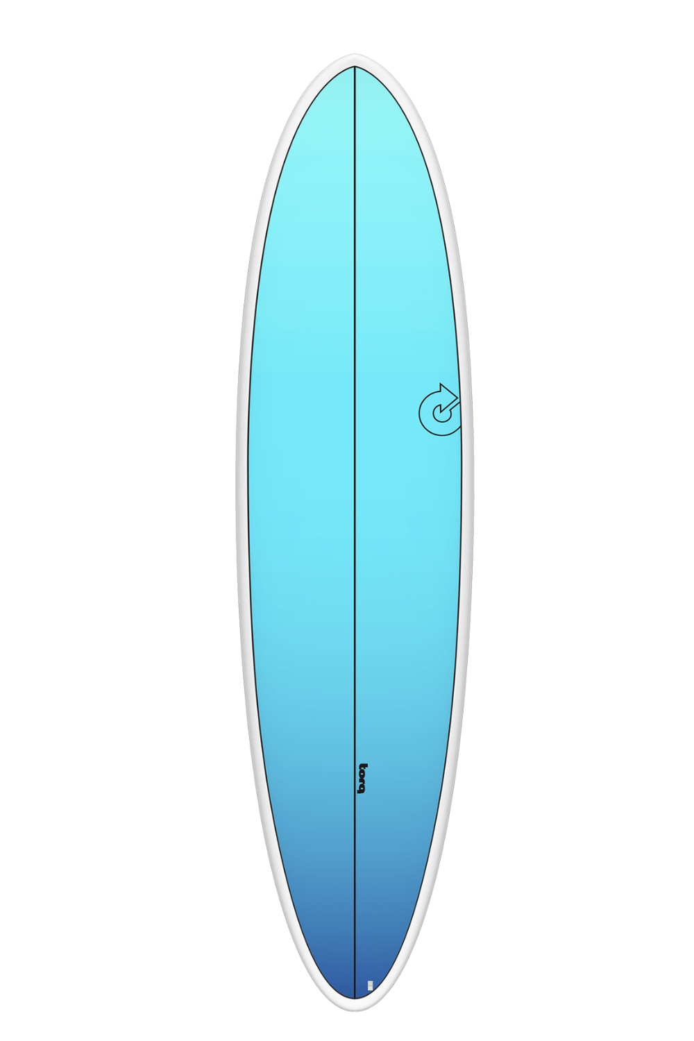 Torq TET Mod Fun Surfboard Retrofade