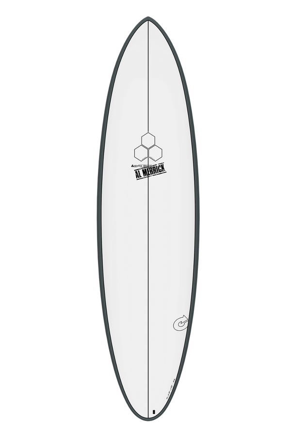 Torq X-lite M23 Surfboard Graphite + Pinline